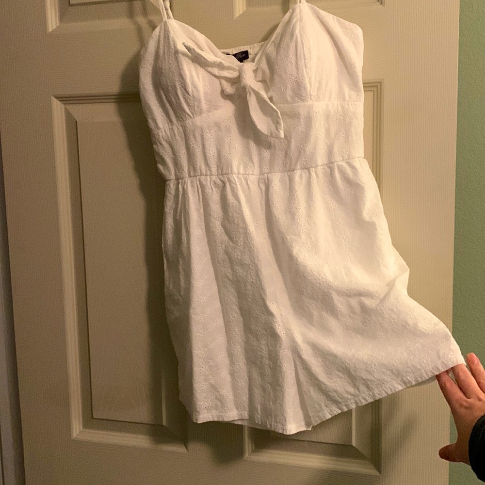 Largewhite romper